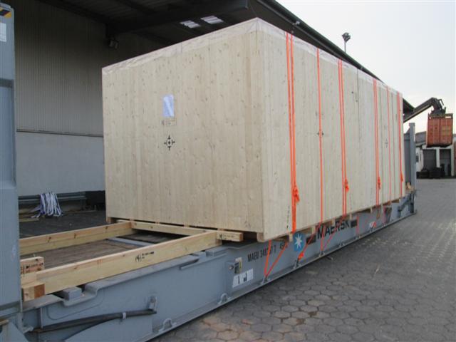 Projektlogistik Schwertransport
